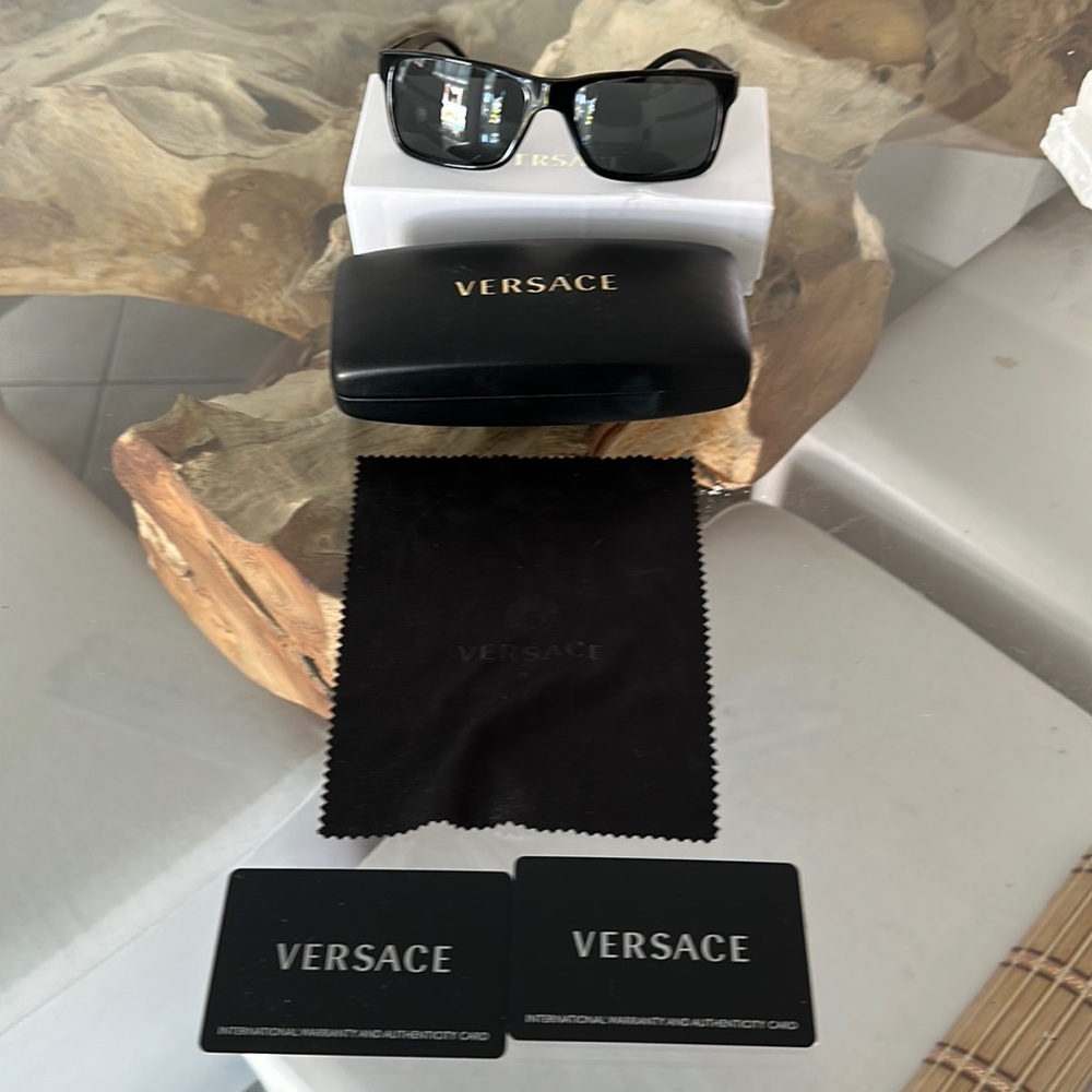 Versace brown sunglasses